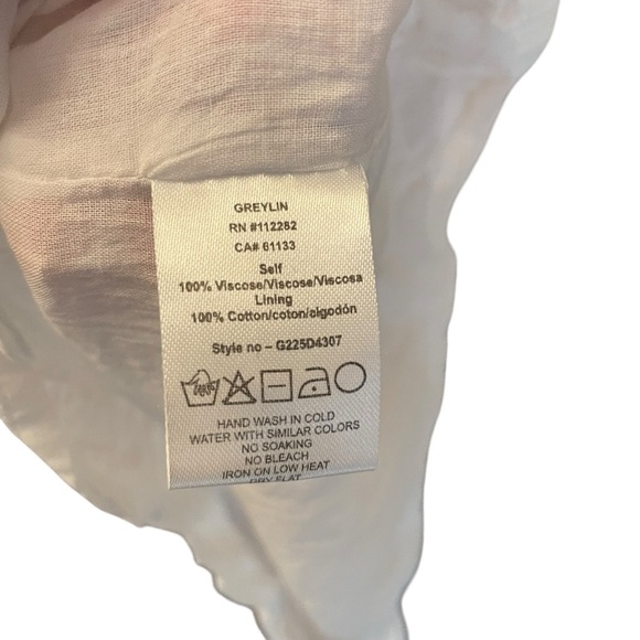 Greylin Samanta Floral Collage Dress Bright Multicolor Flowy Maxi - Picture 10 of 10